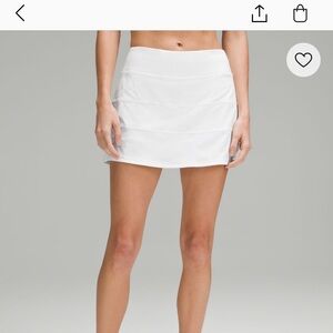 Lululemon Pace Rival Skirt Long